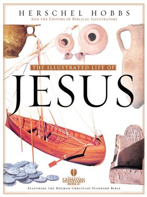 cover image of Illustrated Life of Jesus